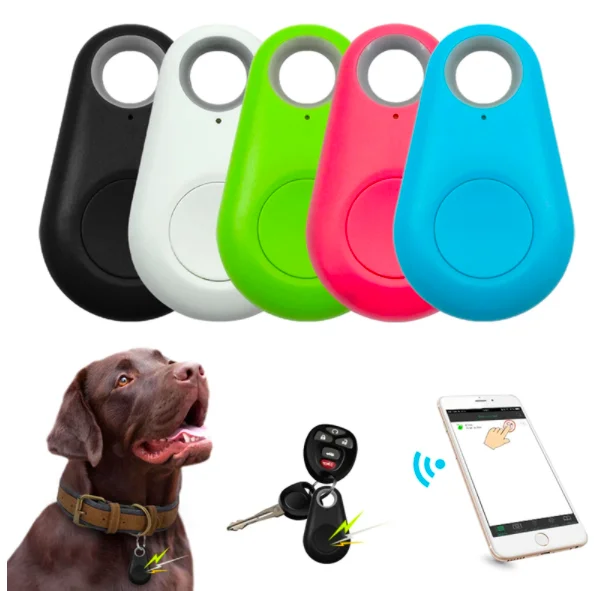 

Smart Wireless 4.0 Key Anti Lost Finder iTag Tracker Alarm GPS Locator Wireless Positioning Wallet Pet Key dog tracking device, 5 colors