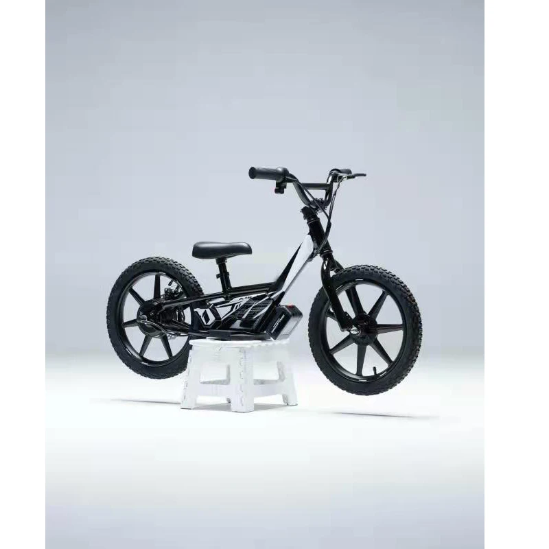 

16 Inch Safety Electric Kids Bike Bicycle Electric Balance Bike Electronic Lithium Battery e bicycle