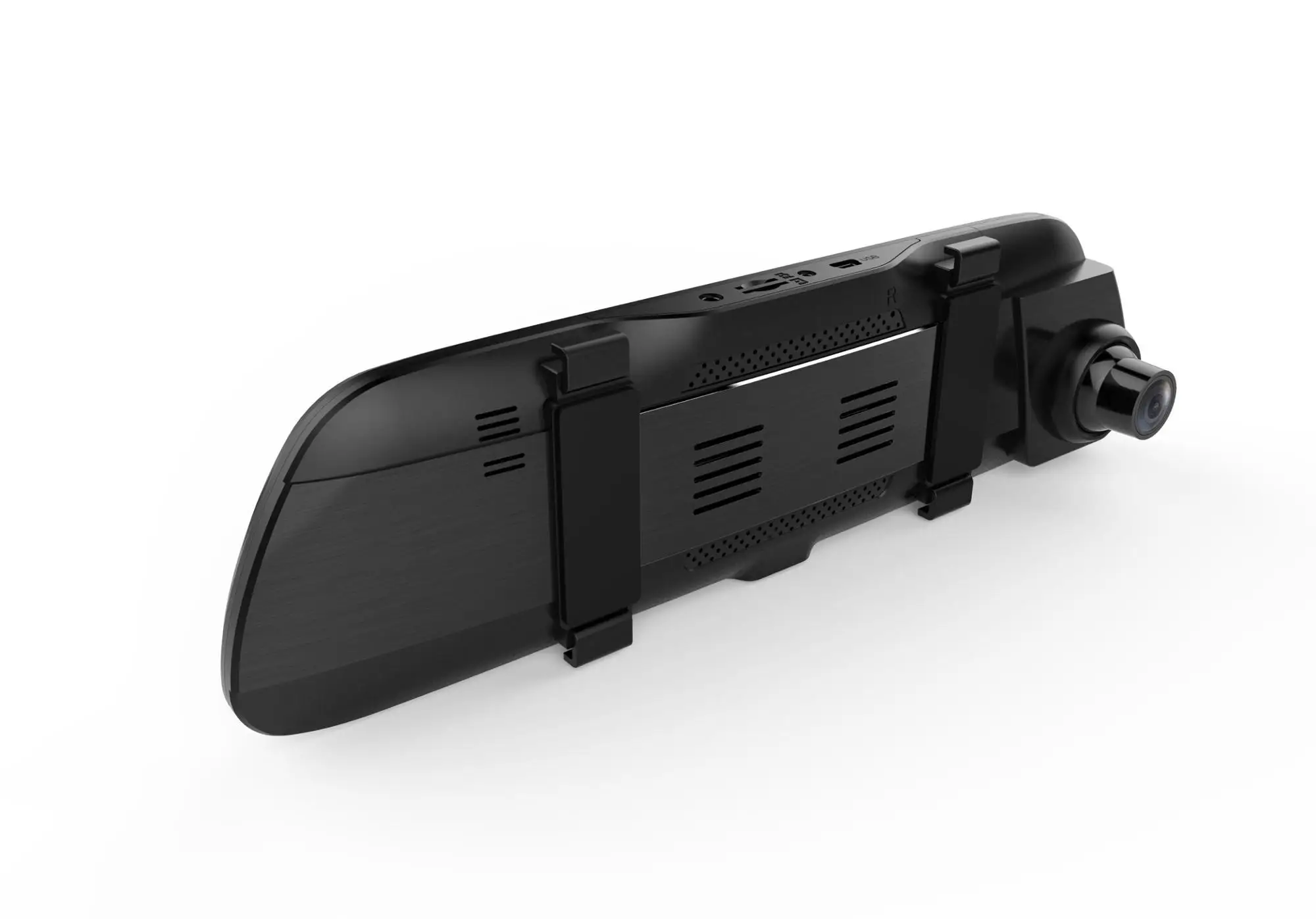 Full Hd 1080p Car Dvr 170 Degree Wide Angle 10 Inch Ips Dual Camera