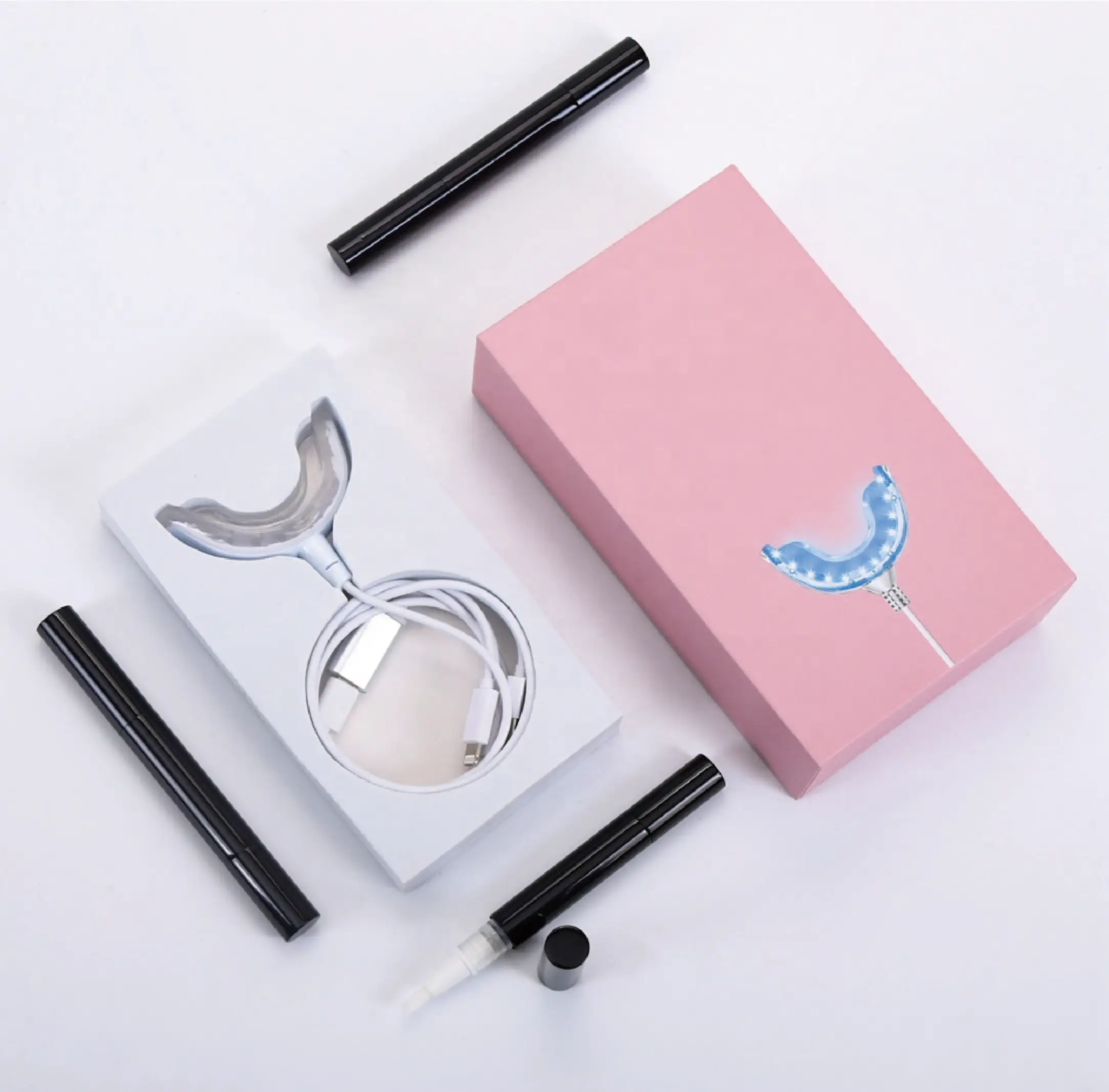 

Reusable White Dental Care Home Teeth Whitening GEL Tooth Bleaching Kit