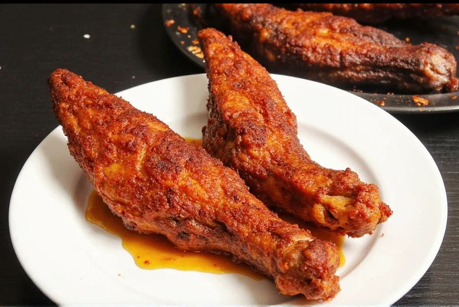 Chupacabra Wing Rub in a glass jar