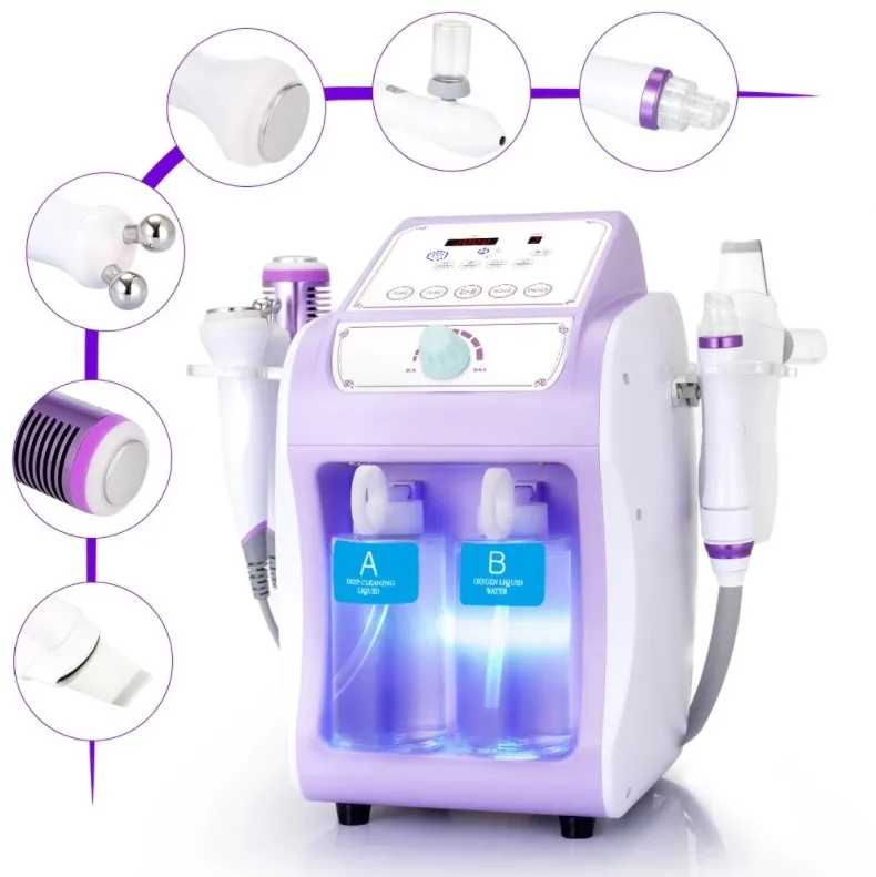 

6 in 1 hydro dermabrasion machine portable blackhead remover Mychway water dermabrasion beauty equipment price