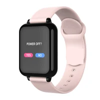 

TKYUAN 1.3 inch Big IPS Color Screen Smart Watch Fitness Tracker Blood Pressure Monitor Health B57 Smart Wristband