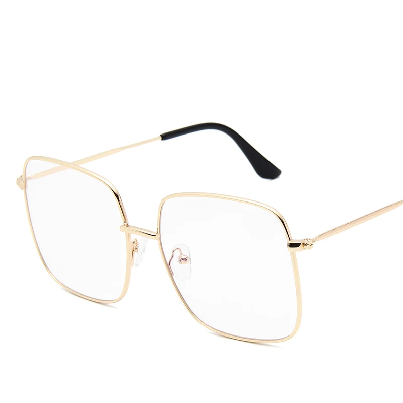 

2020 Sunglasses metal gradient color polygon vintage Oversized sunglasses transparent flat mirror Square sunglasses, Custom colors