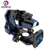 Coolest 9D VR 360 Terminator Simulator Car Racing Machine 360 Degree Rotating Roller Coaster 9D VR Chair