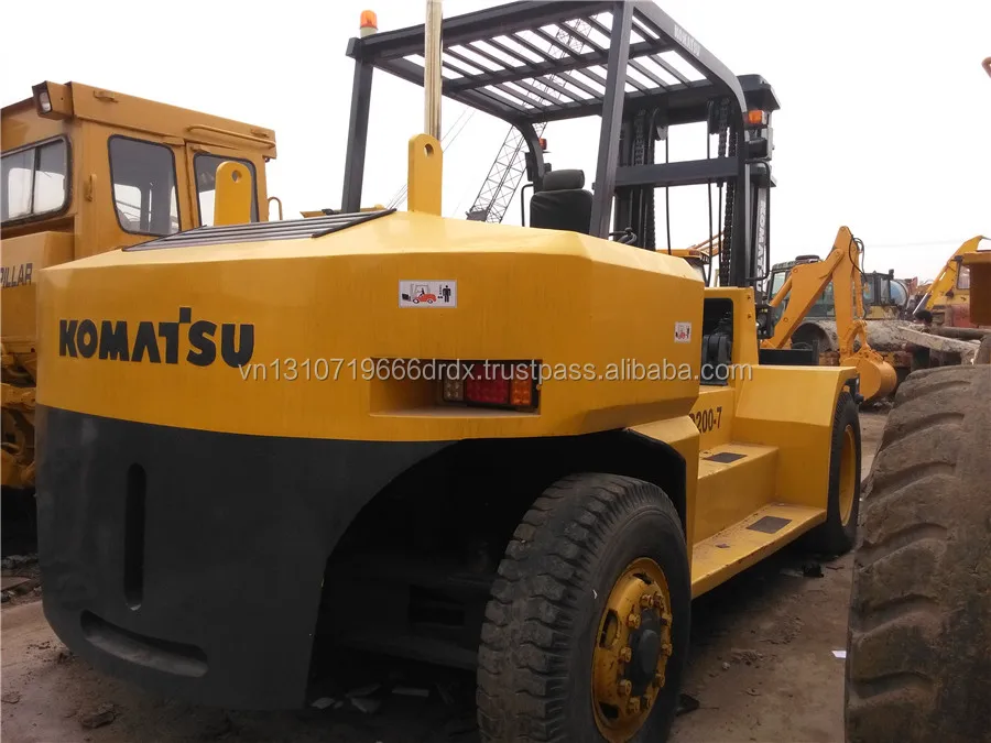 Used 20 Ton Komatsu Forklift Fd200 Japan Made Used Komatsu Tcm 3t 5t 6t