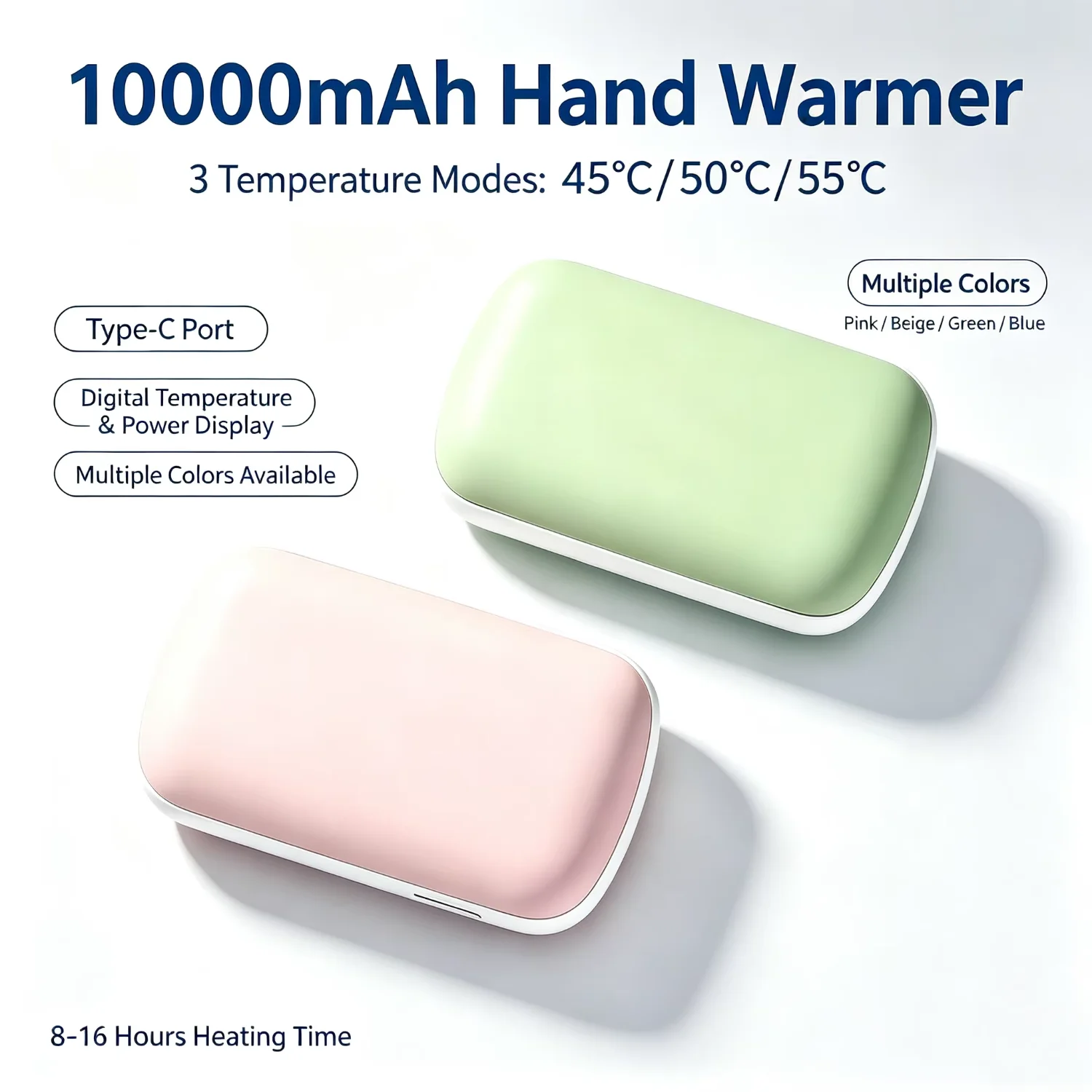 Hand Warmer, 10000mAh, Portable - detail 2
