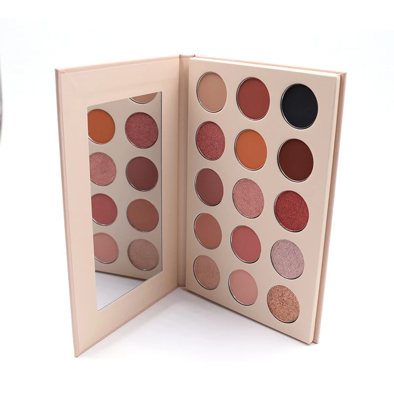 

BeautyDom ODM &OEM MAKEUP cosmetics waterproof long lasting palette de maquillage, 15 colors