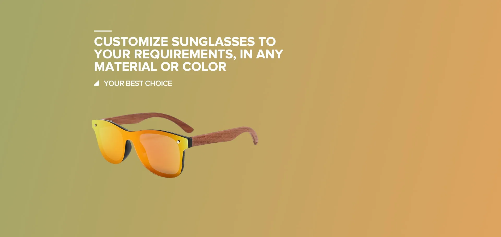 Yiwu Conchen Glasses Co., Ltd. - Sunglasses; Optical Frame; Bamboo Wood ...