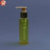 120ml square PET plastic olive oil bottle, massage oil bottle