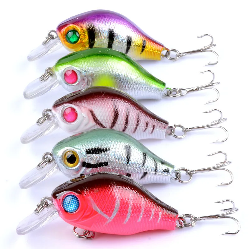 

5.5cm Hard plastic crank bait artificial fishing lures