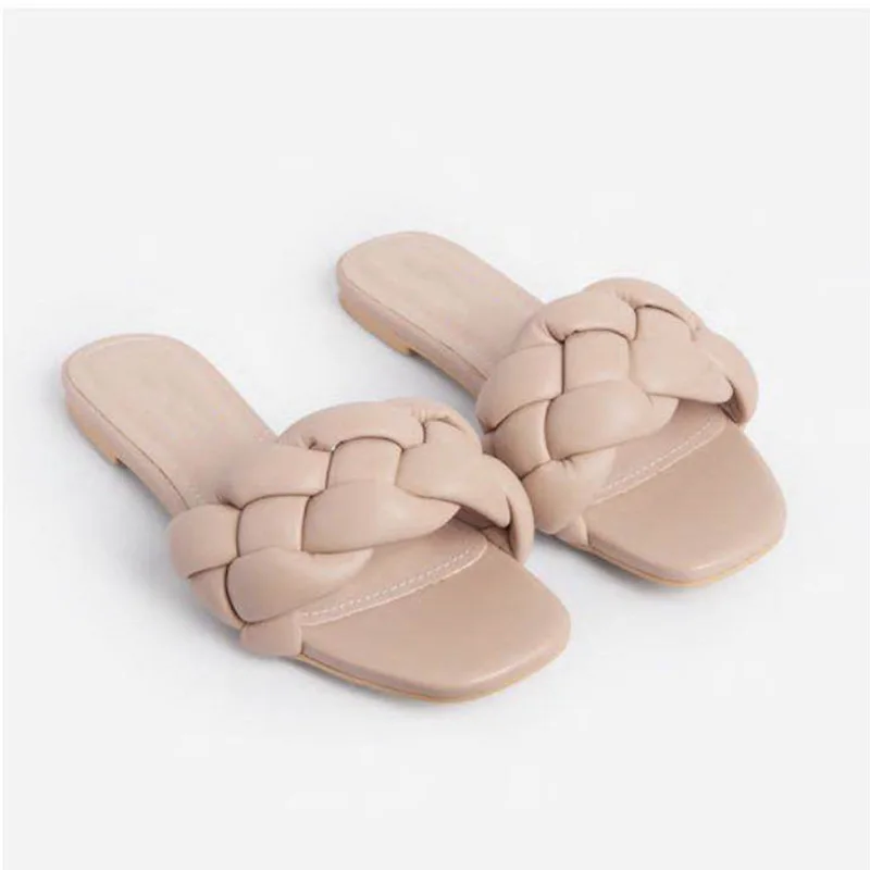 

Newly Designed Colorful Ladies Slippers And Sandals Women Sandals 2021 Summer Slippers, Picture showed