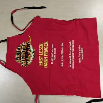 
Nice and cheap apron A 100 % cotton apron 
