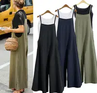 

2019 hot sale Slacks for European and American women casual jumpsuits