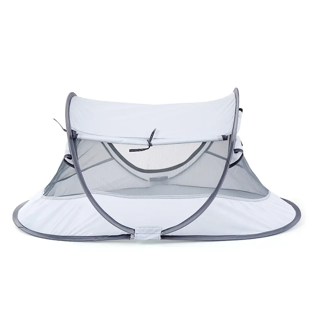 

Outdoor Mountaincattle Factory Pop Up Tent Kids Camping Gear White Color Baby Sun Shelter