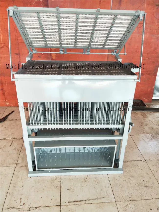 Small Semi Automatic Manual Fluted Church Candle Molds Diy Candle Making Machine Wax On Sale