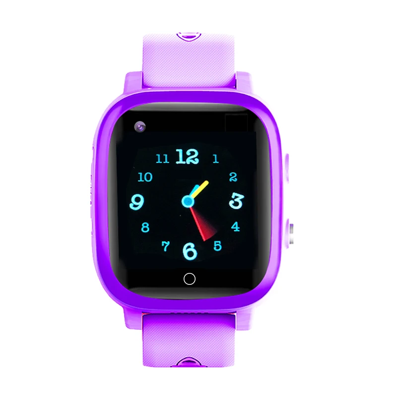 

Popular Children's Smart Watch SOS Phone Smart Watch For Kids With Sim Card Photo Waterproof IP67 Kids Gift For IOS Android