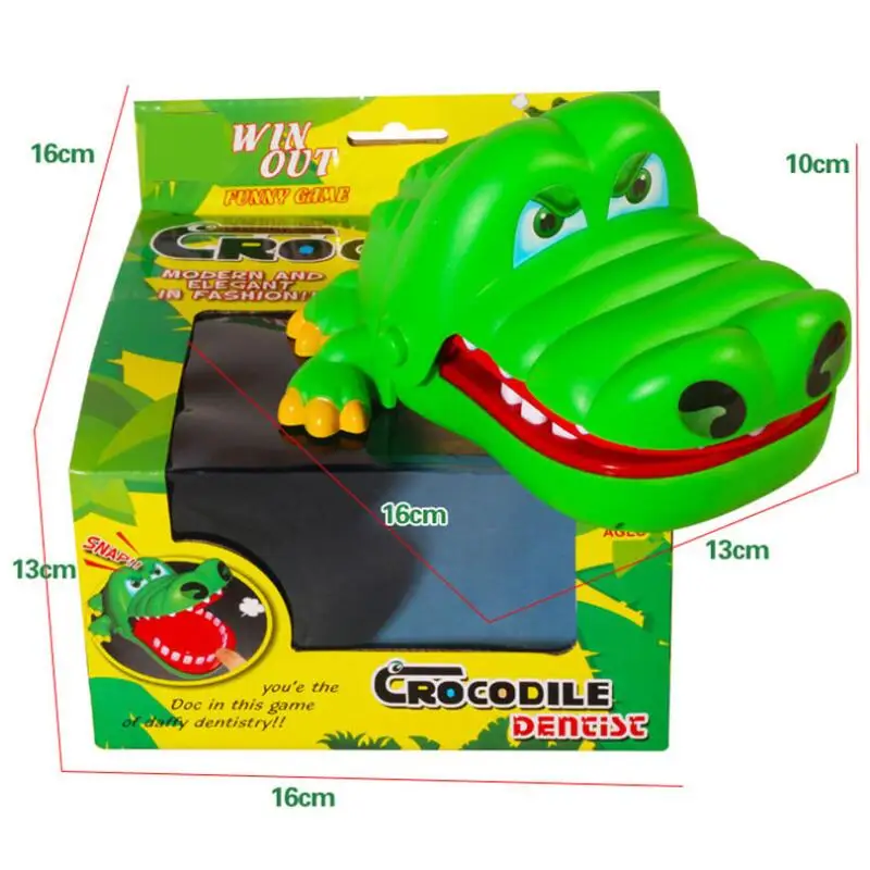 

Crocodile bite finger toy parent-child interactive game, Picture