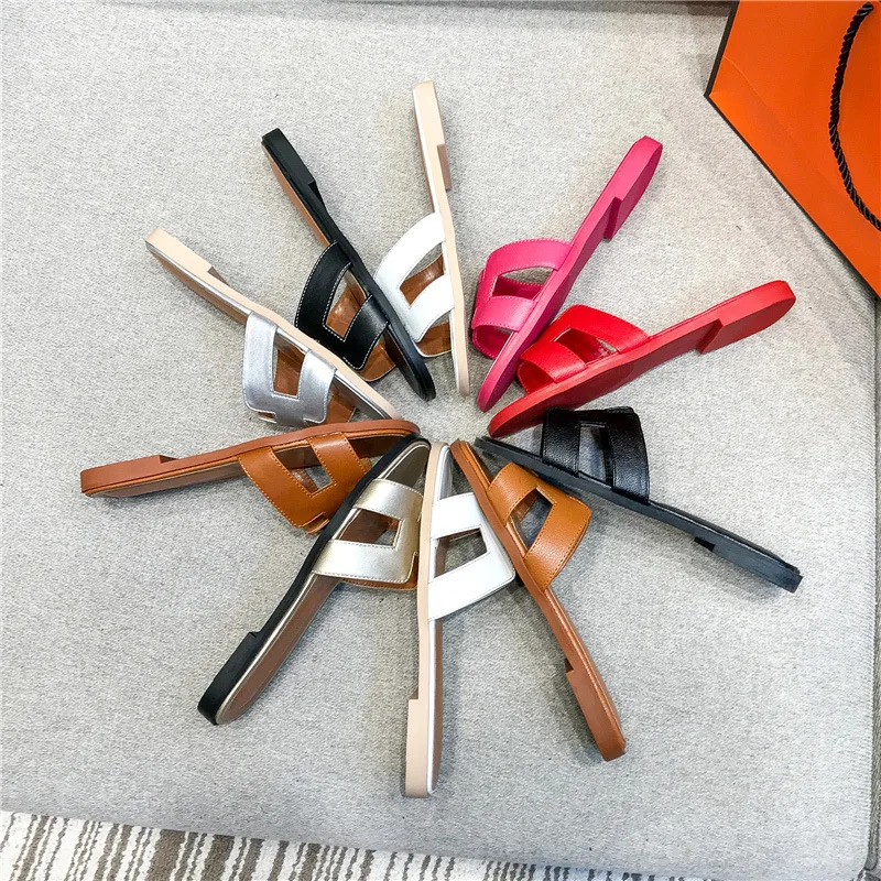 

LX-097 Elegant ladies boutique flat sandals slipper wholesale H shape cross strap open toe soft PU sole beach sandals for women, Picture show , squine colors