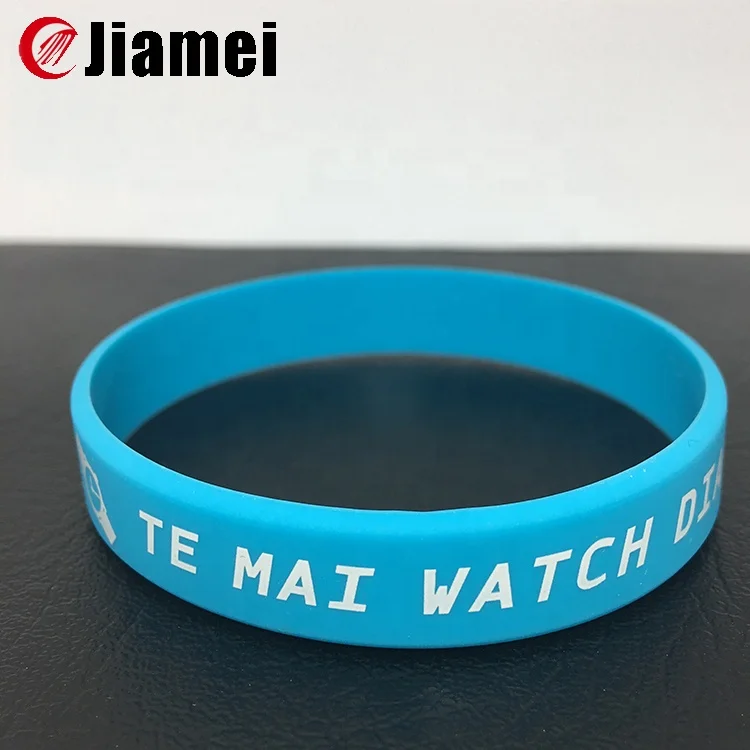 New Custom Silicone Bracelets,Make Your Own Rubber Wristbands With