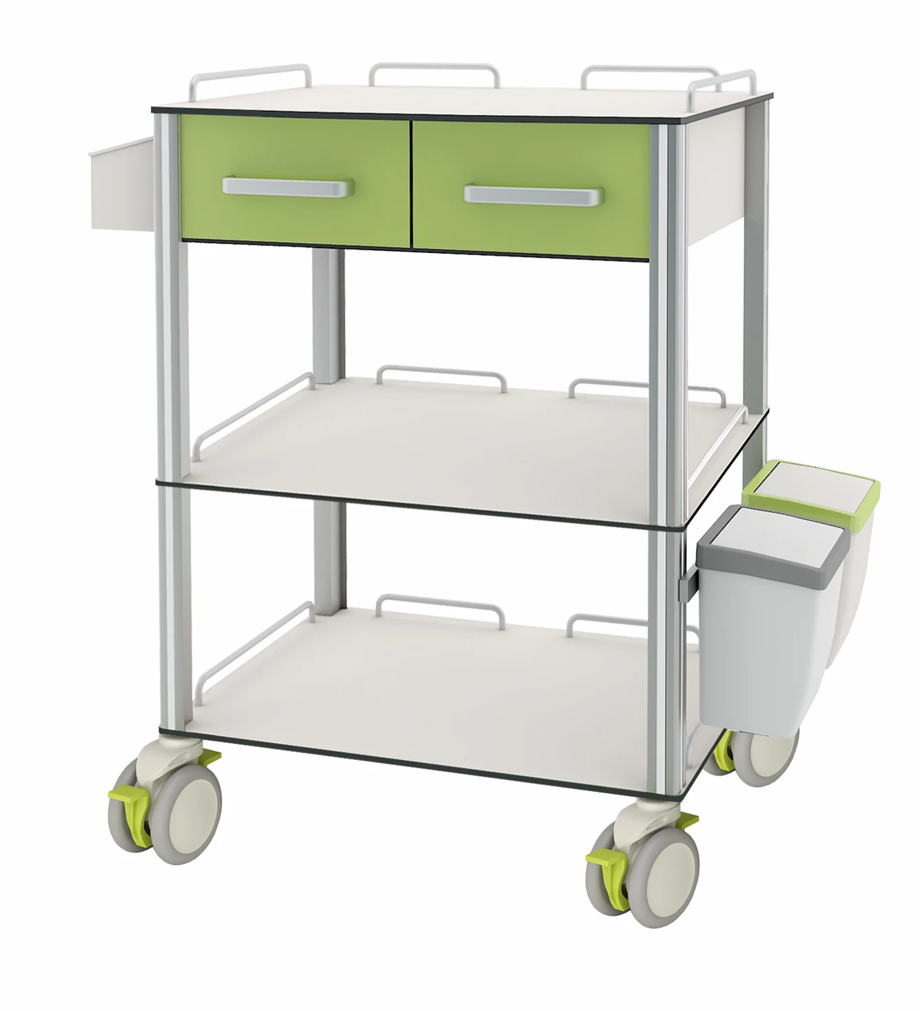 
OEM Hospital storage cabinets hospital bed table medicine trolley carts storage cabinet ,medical cart ,hospital furniture 