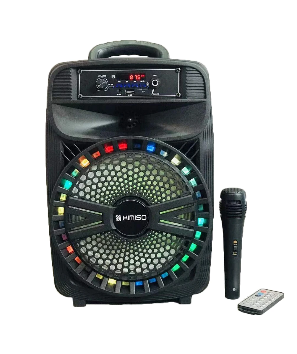

QS-4812 latest Best selling wireless light speakers For Home Hotel Car School