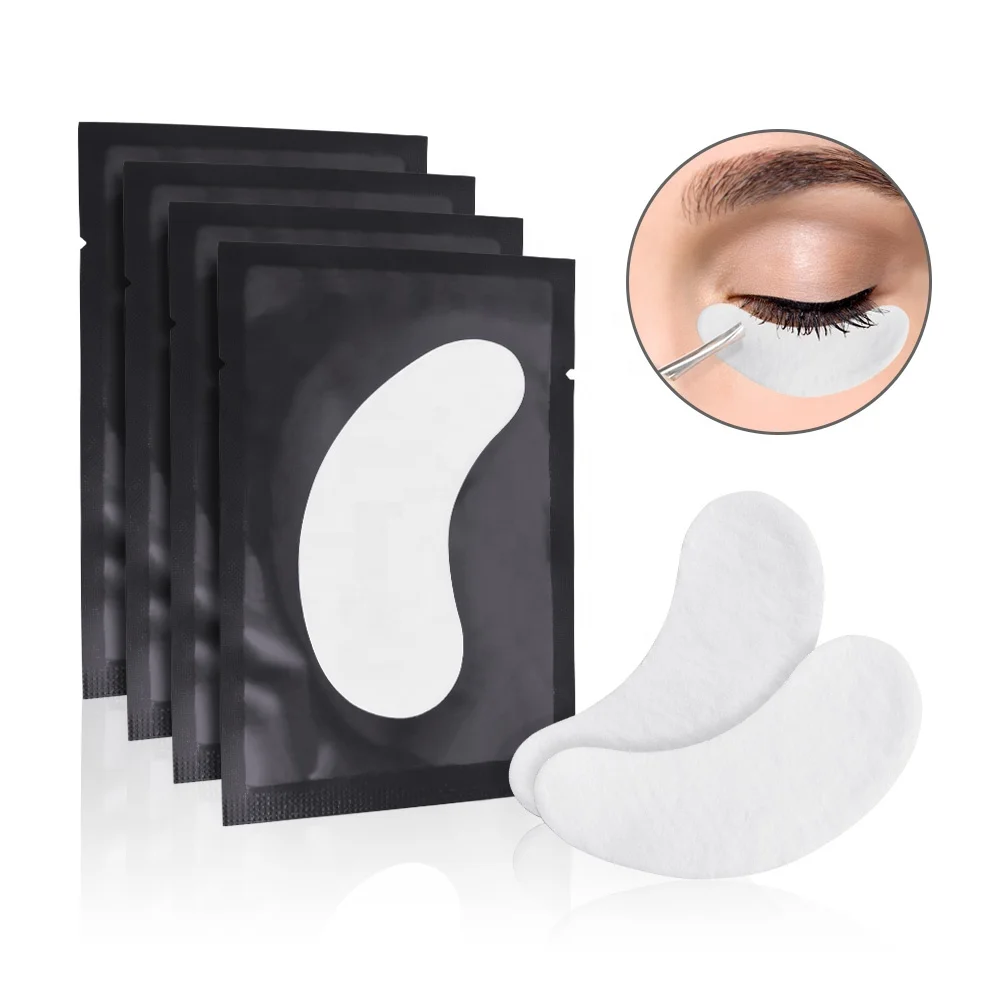 

Eyelash Extension Paper Patches Grafted Eye Stickers Black Color Eyelash Under Eye Pads Eye Paper Patches Tips Sticker