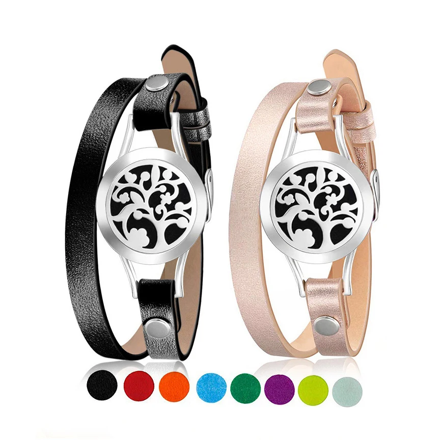 wholesale Aroma Leather Bracel