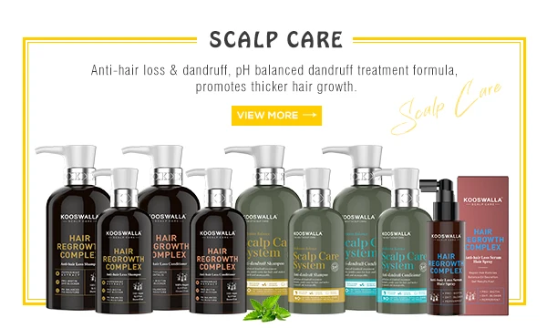 Guangzhou Kooswalla Cosmetics Co., Ltd. - Shampoo/Conditioner/Hair Mask ...