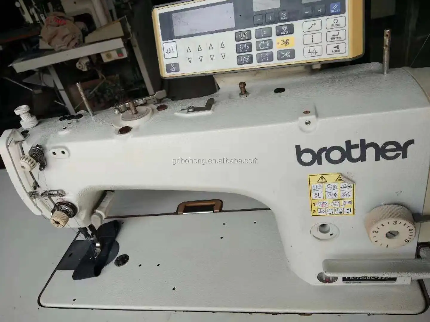 Bother 7200c Used Sewing Machine Industrial Single Needle Lockstitch ...