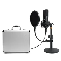 

HOT SELLING Professional Desktop Podcasting Condenser Studio Microphone