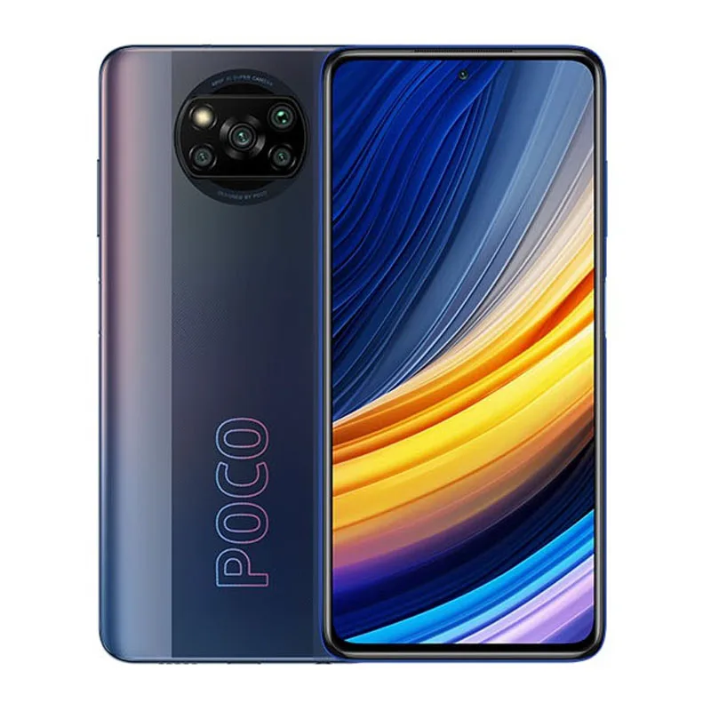 

2021 Newest Poco X3 Pro Snapdragon 869 7nm Chipset 6GB 128GB Celular 120Hz LCD Xiaomi Mobile Phones Poco X3 Pro