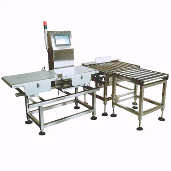 Intelligent In-motion Checkweigher Automatic Conveyor Check Weigher ...