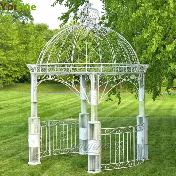 China Supplier Wrought Iron Garden Gazebo Buy Garden Gazebo,Wrought