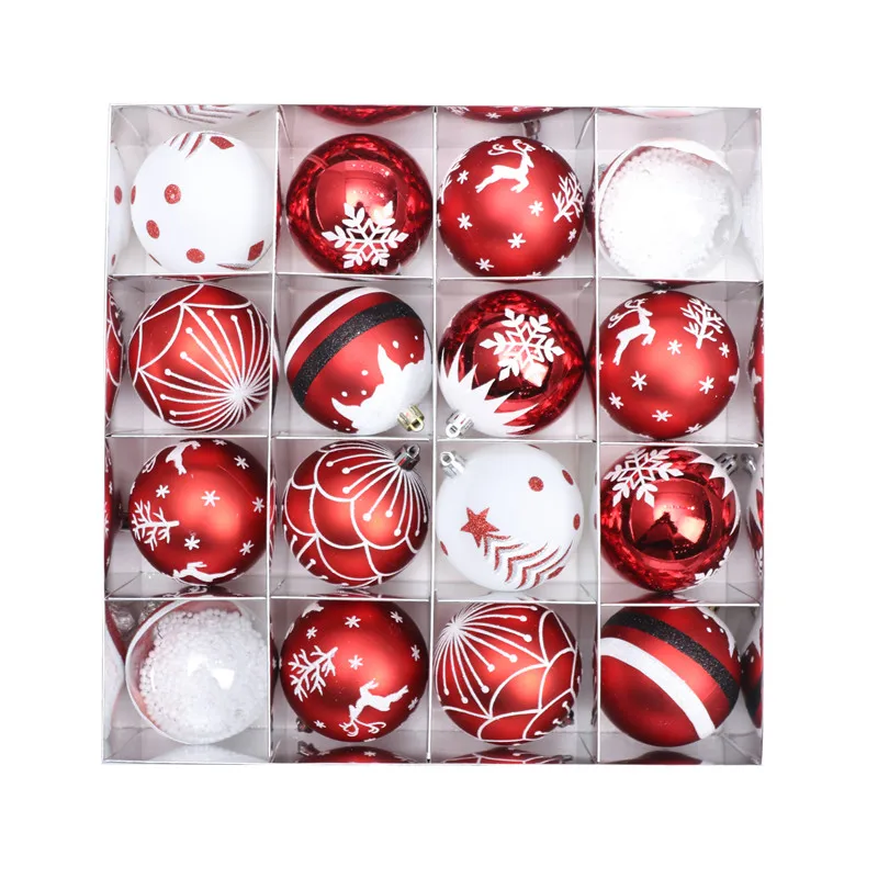 

Plastic Christmas Ball ornament for home decorations christmas decoration
