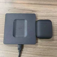 

2020 Amazon top seller manufacturer Wireless charger for pods 2 /i200/i500/i9000 TWS BT Headphones Earphones