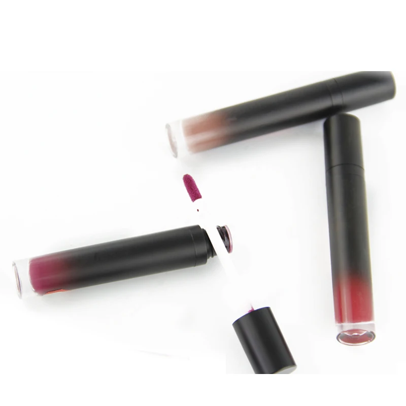 

Fast delivery waterproof custom logo cheap matte liquid lipstick