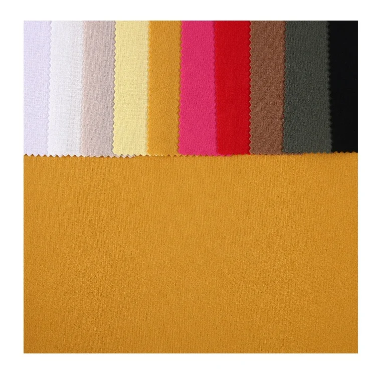 

Cheap products textiles weft double face spandex pure crepe polyester spandex fabric