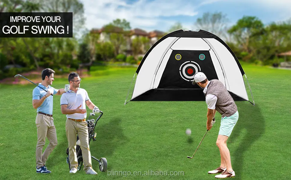 backyard golf training aids