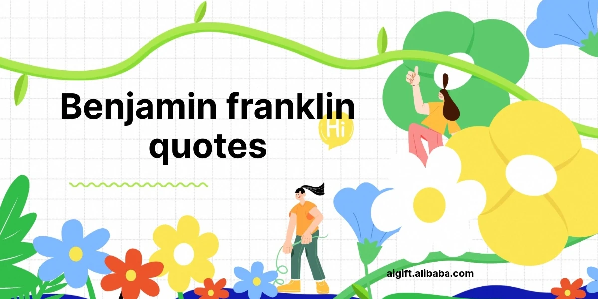 benjamin franklin quotes