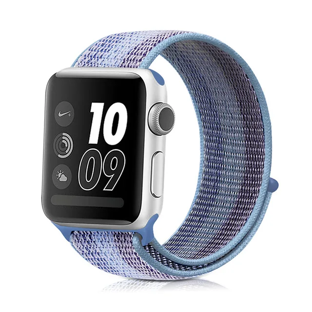 

Watch band 5 For apple (iwatch 4) 44mm 40mm applewatch 3 2 1 strap 42mm 38mm Wrist sports Nylon for apple watch band