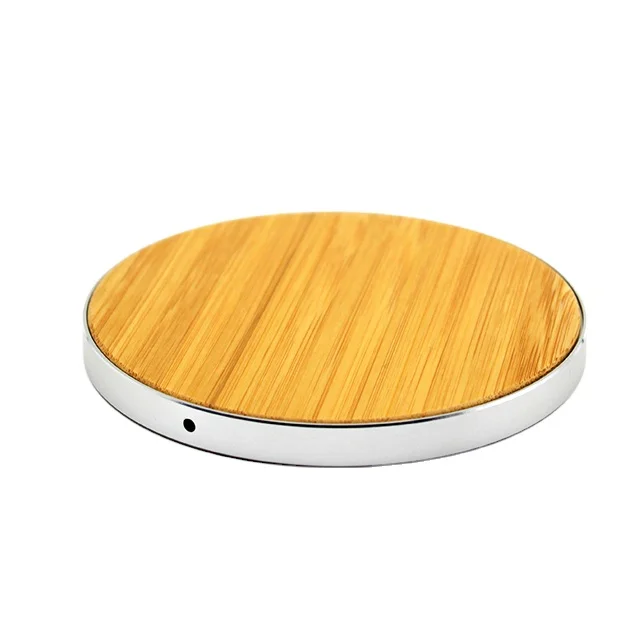 

2019 New Product Wood Qi Wireless Phone Charger