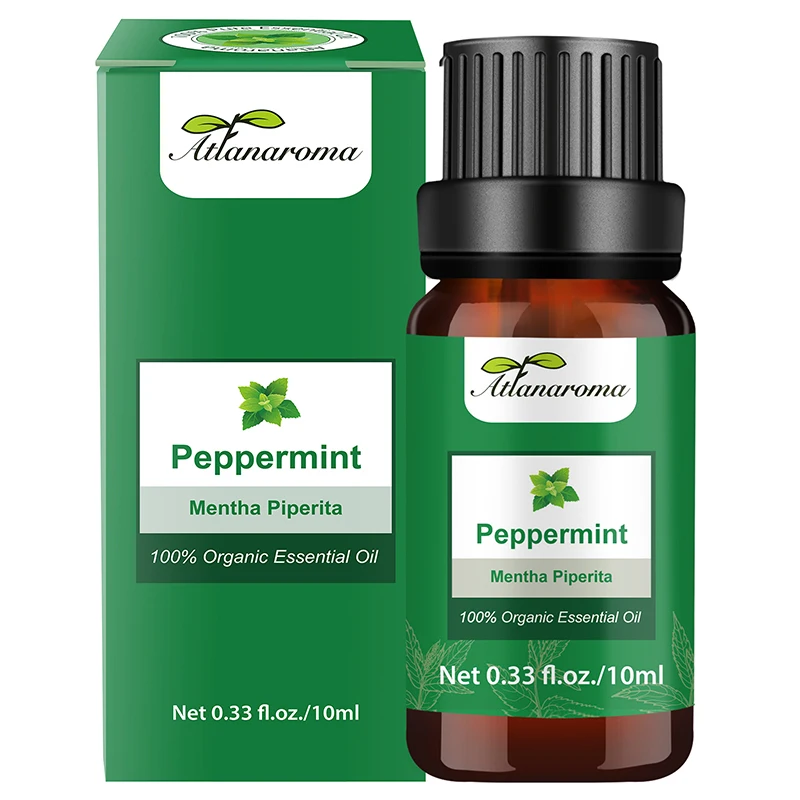 

Organic Certified 100% Aromatherapy Pure Peppermint Essential Oils Natural For Candle Making Bulk Wholesale Prices