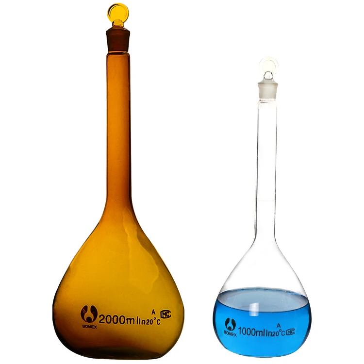 China Manufacturing Laboratory Glassware Precise Graduation Chemical