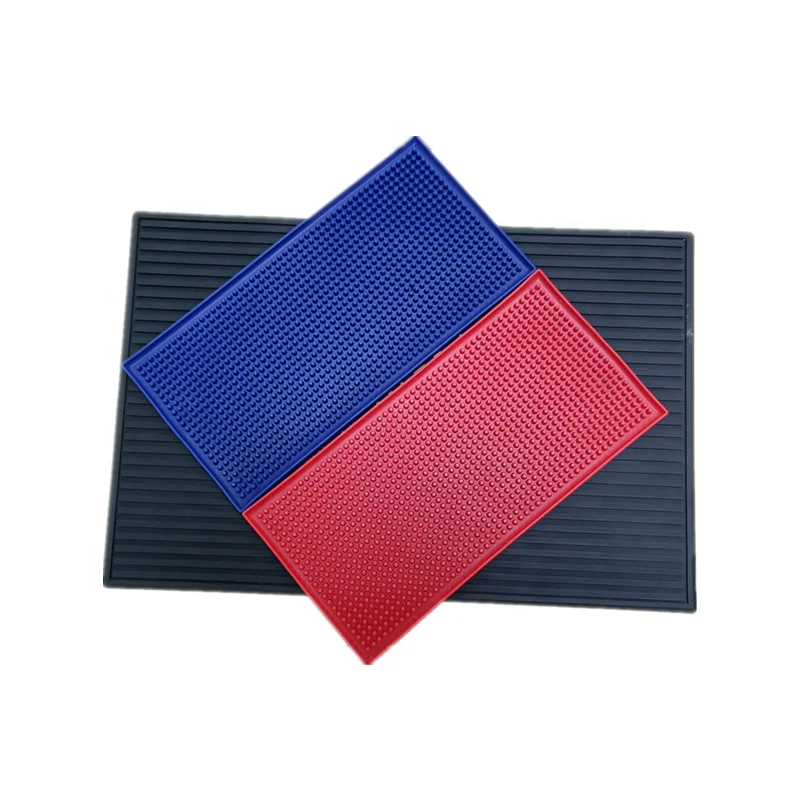 

China factory wholesales OEM logo printing custom anti slip outdoor rubber mats, Customized color