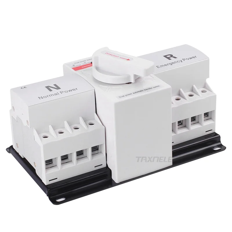 ATS220 Dual Power Automatic Transfer Switch Controller 30300V Ac Seamless Switching Between Mains Power And Generator Supply