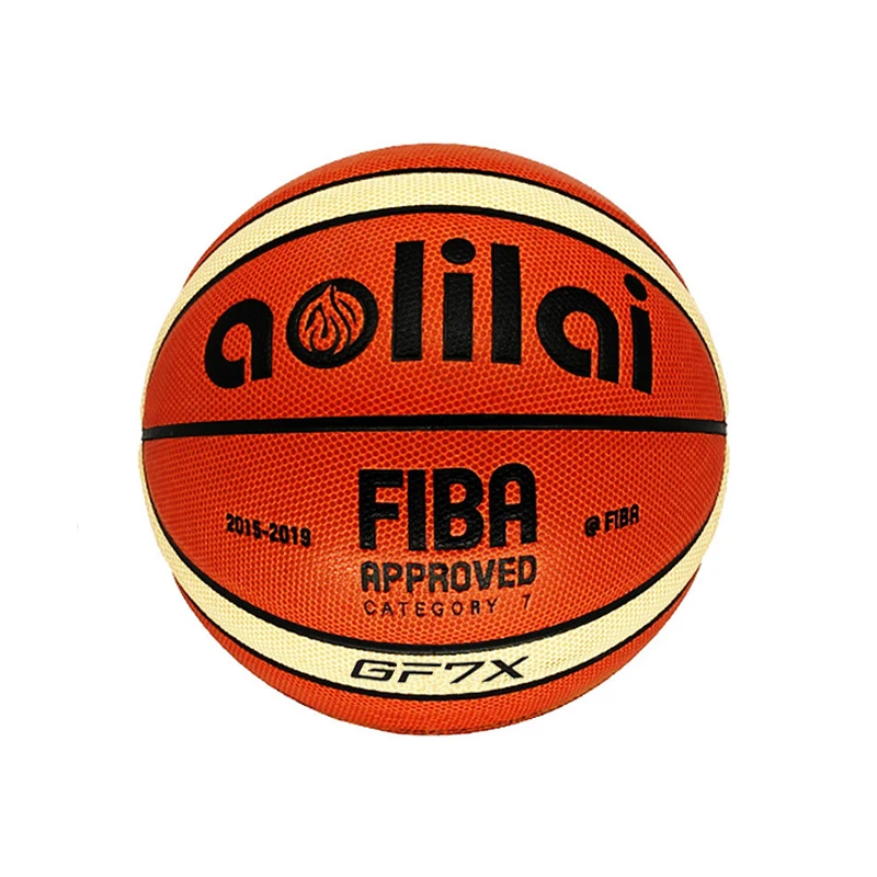 

Yiwu wholesale Hot Basquete PU Leather Custom Printed Logo Professional GF7X GG7X Basketball, Can customize color