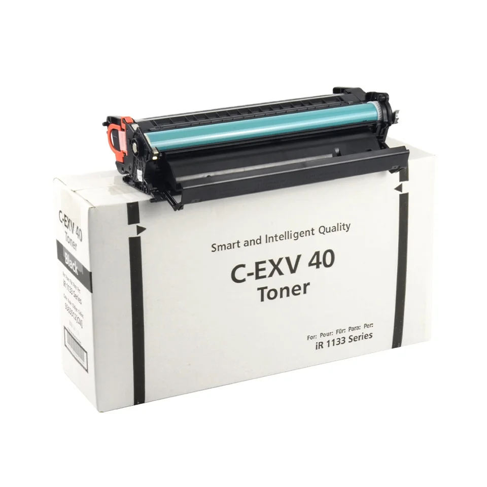 Wholesale for Canon C-Exv40 Drum Unit for Canon Photocopy Machine Ir1133 EXV40 Black Drum Cartridge Copier Spare Parts
