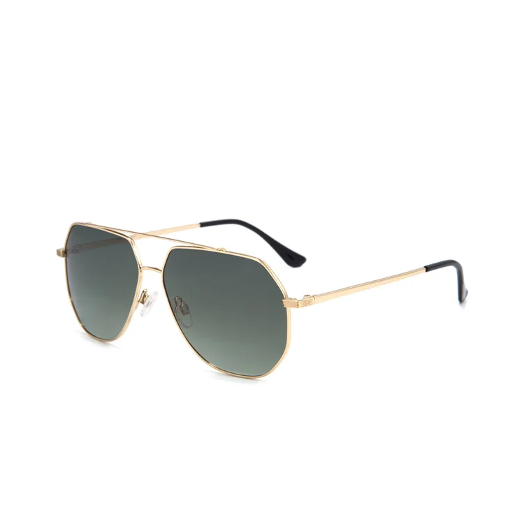 

Oversized Aviation Metal Sunglasses Vintage Polarized Sun glasses