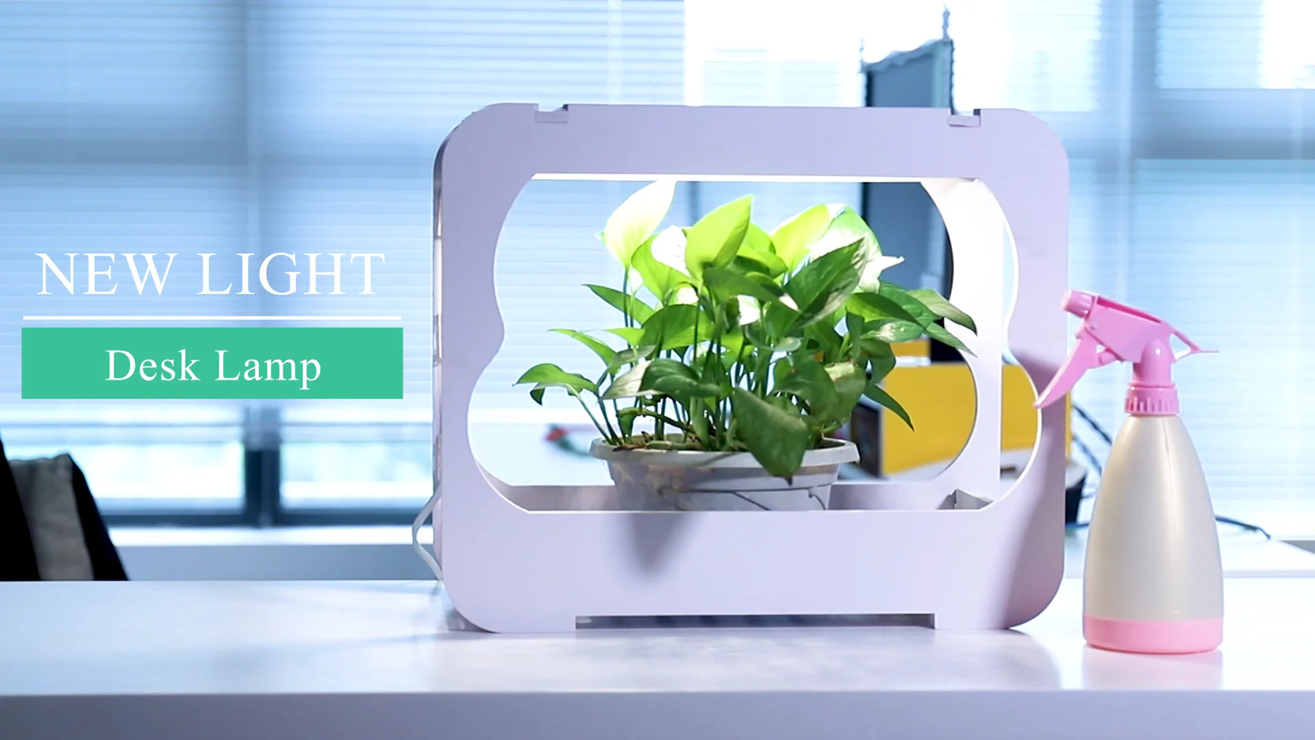 2ft 4ft Vertical Greenhouse Farming Fluorescent Led Grow Lamp